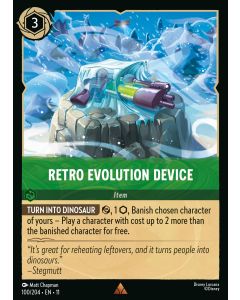 Retro Evolution Device
