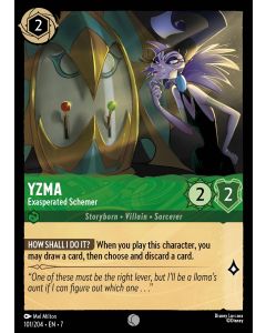 Yzma - Exasperated Schemer