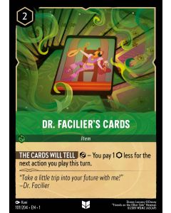 Dr. Facilier's Cards