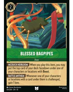 Blessed Bagpipes