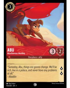 Abu - Mischievous Monkey