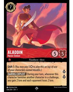 Aladdin - Heroic Outlaw