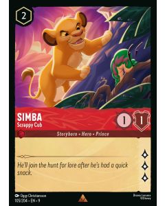 Simba - Scrappy Cub