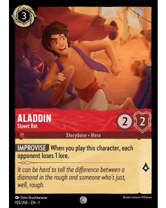Aladdin - Street Rat