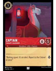 Captain - Colonel's Lieutenant