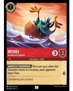 HeiHei - Accidental Explorer