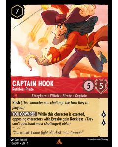Captain Hook - Ruthless Pirate