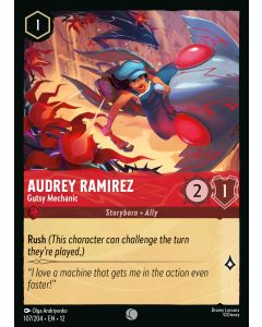 Audrey Ramirez - Gutsy Mechanic