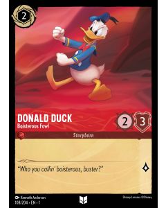 Donald Duck - Boisterous Fowl