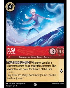 Elsa - Ice Surfer