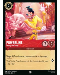Powerline - Taking the Stage