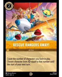 Rescue Rangers Away! - Set champ
