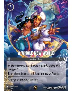 A Whole New World - Set champ