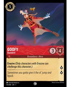 Goofy - Daredevil