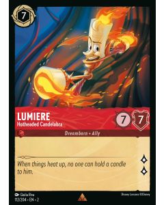 Lumiere - Hotheaded Candelabra