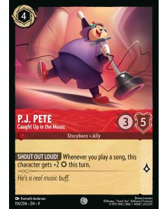 P.J. Pete - Caught Up in the Music