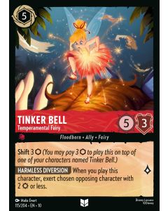 Tinker Bell - Temperamental Fairy