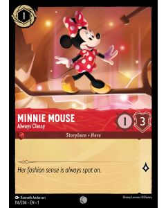 Minnie Mouse - Always Classy