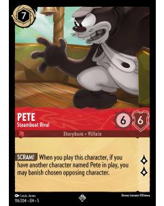 Pete - Steamboat Rival