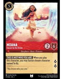 Moana - Chosen by the Ocean