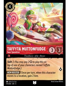 Taffyta Muttonfudge - Sour Speedster
