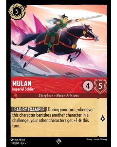 Mulan - Imperial Soldier