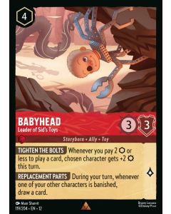 Babyhead - Leader of Sid's Toys