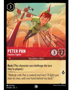 Peter Pan - Fearless Fighter