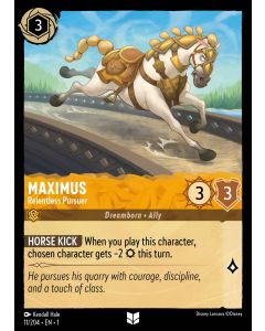 Maximus - Relentless Pursuer