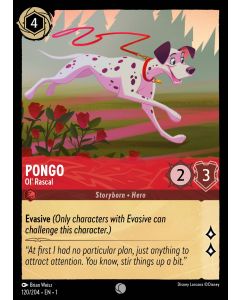 Pongo - Ol' Rascal