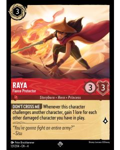 Raya - Fierce Protector