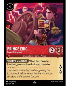 Prince Eric - Expert Helmsman