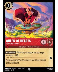 Queen of Hearts - Losing Her Temper