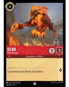 Scar - Fiery Usurper