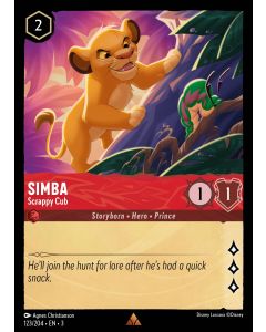 Simba - Scrappy Cub