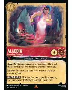 Aladdin - Barreling Through