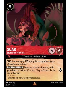 Scar - Shameless Firebrand