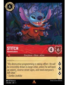 Stitch - Abomination