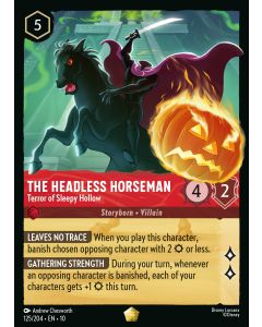 The Headless Horseman - Terror of Sleepy Hollow