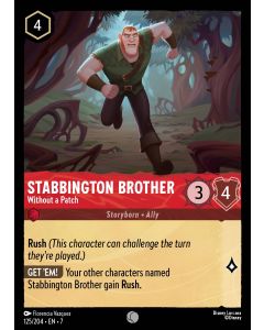 Stabbington Brother - Without a Patch