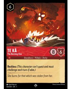 Te Kā - The Burning One