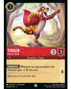 Tigger - One of a Kind