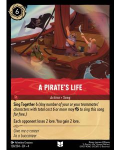 A Pirate's Life