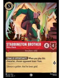 Stabbington Brother - With a Patch
