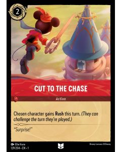 Cut to the Chase