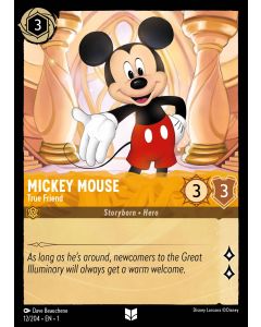 Mickey Mouse - True Friend