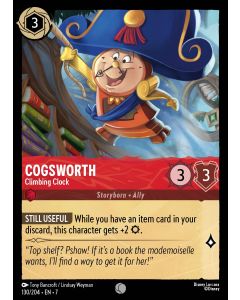 Cogsworth - Climbing Clock
