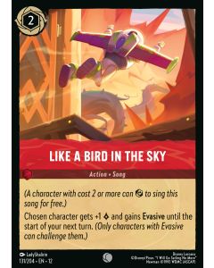 Like a Bird in the Sky