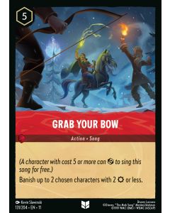 Grab Your Bow