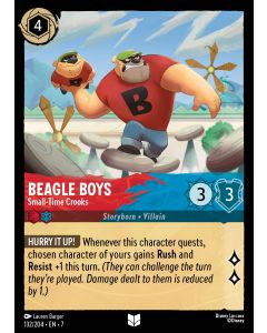 Beagle Boys - Small-Time Crooks